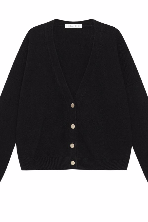 Aurelia cardigan black
